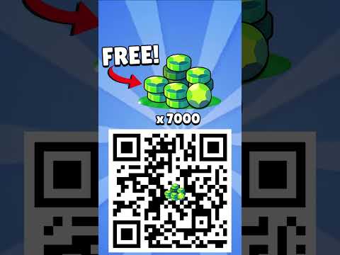 Top 5 QR Code Brawl Stars to Get Free Gems 2025 #qrcode #brawlstars