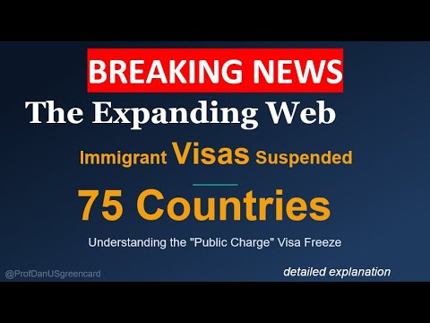 BREAKING: 75 Countries BANNED! US Immigrant Visa FREEZE Explained (Nigeria, Brazil, Jamaica & More)