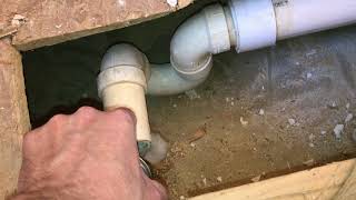 how To Properly Seal A Drain Pipe