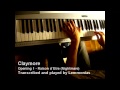 Claymore Opening 1 piano + music sheet 
