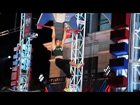 Tiana Webberly At The American Ninja Warrior 13 Semi-Fianls