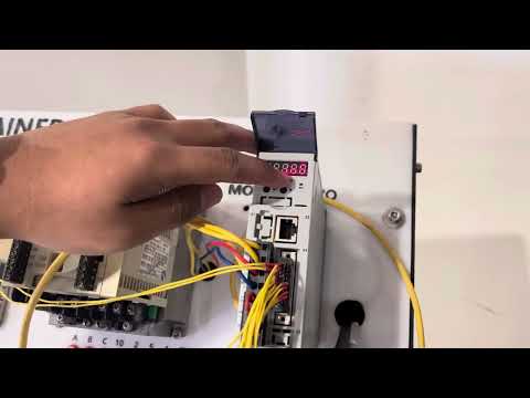 VIDEO DEMONSTRASI PBL MK232-51 SERVO MOTOR TRAINING KIT USING PLC M241