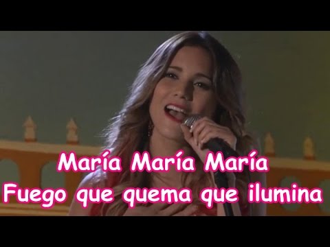 Mis Tres Marías - María Esperanza (María Grazia) *** Letra