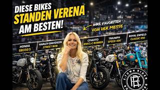 5 Bikes, die Verena richtig gut standen