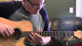 How to play 'Sandy Grey' by Robin Frederick/John Martyn (Lesson)