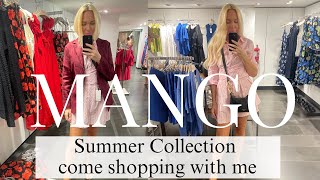 MANGO SHOPPING HAUL TRY ON SUMMER COLLECTION | COME SHOPPING WITH ME TO MANGO