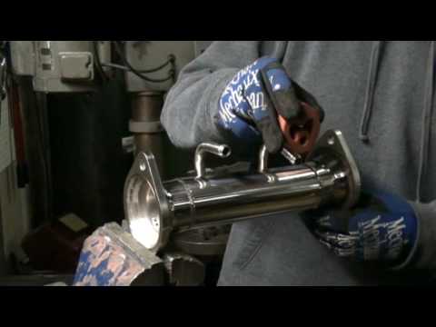 Exhaust Hanger Adjustment - Vertical