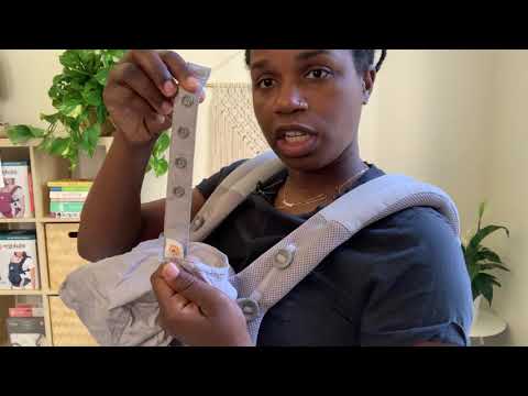 ERGOBABY nešioklė OMNI 360, perlų pilkos spalvos, BCS360GRY video
