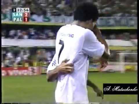Santos 2 x 1 Palmeiras - Brasileirão 2005 - 21/09/05