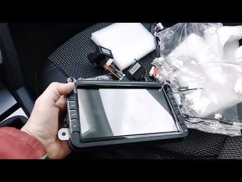 Магнитола 2Din с АлиЭкспресс Podofo Android 8,1