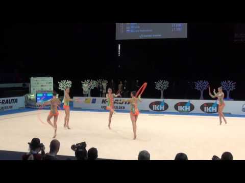 Israel 2 hoop 6 clubs final Espoo WC 2016