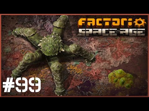 Mehr rote Schaltkreise auf Nauvis - Deathworld Marathon - Factorio Space Age #99