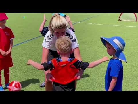 Everton FC Summer Camps X InterSoccer