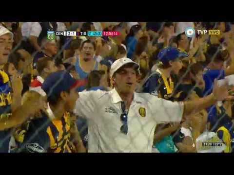 Gol de Ruben. Rosario Central 2 - Tigre 1 | Primera División 2015 - Fecha 2