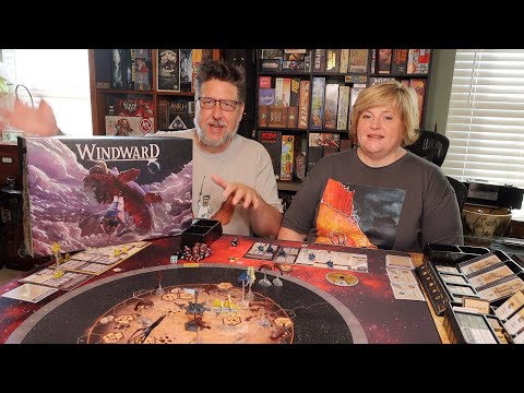Windward Treacherous Skys : Unboxing Reboxing and First Impressions