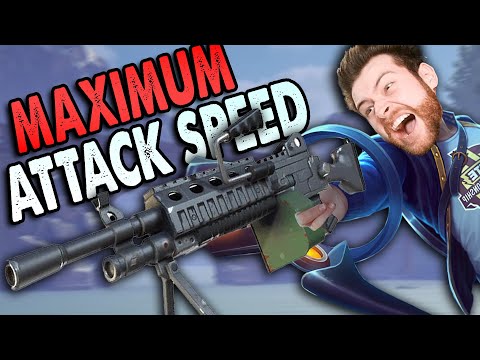 5+ ATTACK SPEED MACHINE GUN APOLLO DOMINATES DUEL - SMITE 2 Duel Gameplay