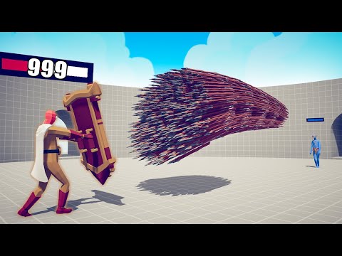 SAITAMA MIRROR SHIELD vs EVERY GOD - TABS | Totally Accurate Battle Simulator