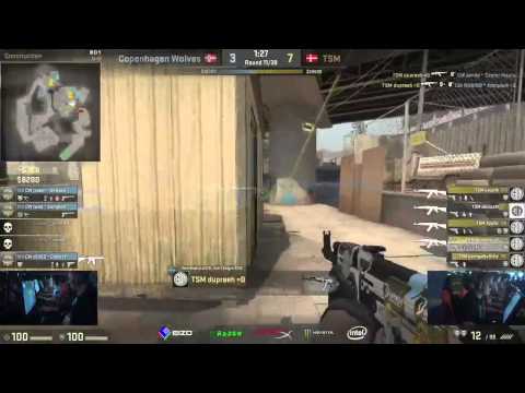 Dupreeh On Fire vs CPH Wolves