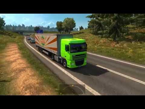 Euro Truck Simulator 2 - Improved DAF XF 105 + NEW sound