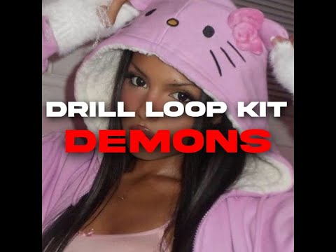 [FREE] UK/NY Drill Loop Kit Sample Pack "Demons" (Various Sample Drill Styles,Dark,Metal etc.)