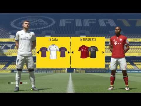 FIFA 17 DEMO PC - Real Madrid VS Bayern Monaco - 4K 2160p 60 fps