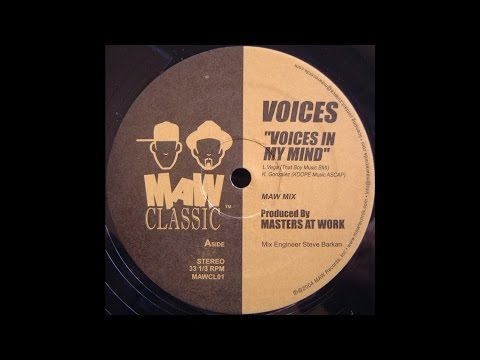 Voices - Voices In My Mind (MAW Mix)