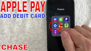 ✅ How To Add Chase Debit Card To Apple Pay 🔴