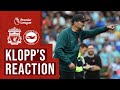 KLOPP'S REACTION: The boss' verdict on Brighton draw | 'We have to fight through this together'