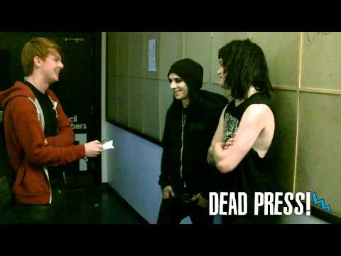 DEAD PRESS! - Interview with Motionless In White (16/09/2013)
