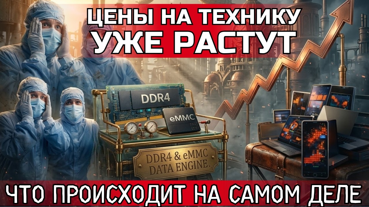 ГЕЛИЕВЫЙ КРИЗИС: КАК ОДИН ПРОЛИВ МОЖЕТ ОБРУШИТЬ РЫНОК ЭЛЕКТРОНИКИ. ДЕЛАЕМ ПР