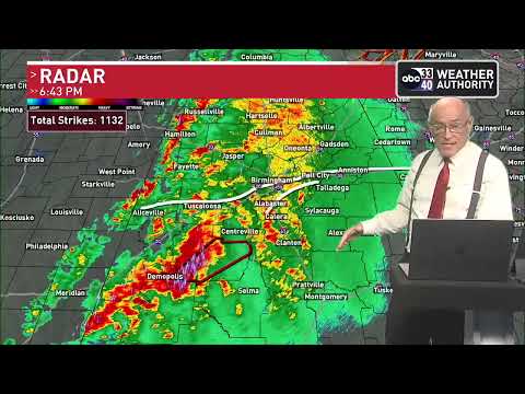 ABC 33/40 WEATHER UPDATE | MARCH 15, 2025