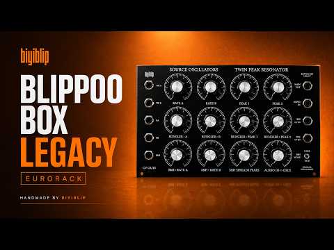 Biyiblip Blippoo Box Legacy [Eurorack] 2026 | Reverb
