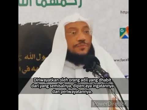 5 Syarat Hadits Shahih 🎙