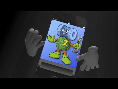 Row Counter: Knitting Buddy 2 Video