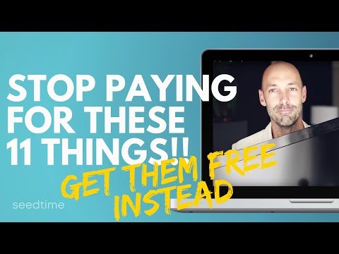 11 things to stop paying for!
