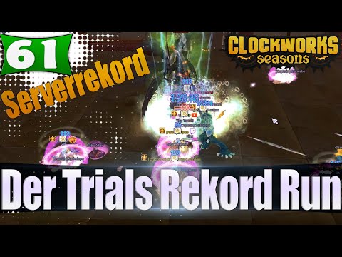 Der Trails Rekord Run (RAID) 🎞61★ CW Flyff