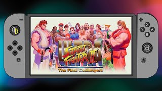 Ultra Street Fighter II: The Final Challengers | 4K 60ᶠᵖˢ (Nintendo Switch/Yuzu Emulator)