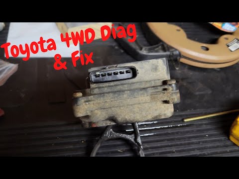 Toyota 4runner Front Differential Actuator Fix
