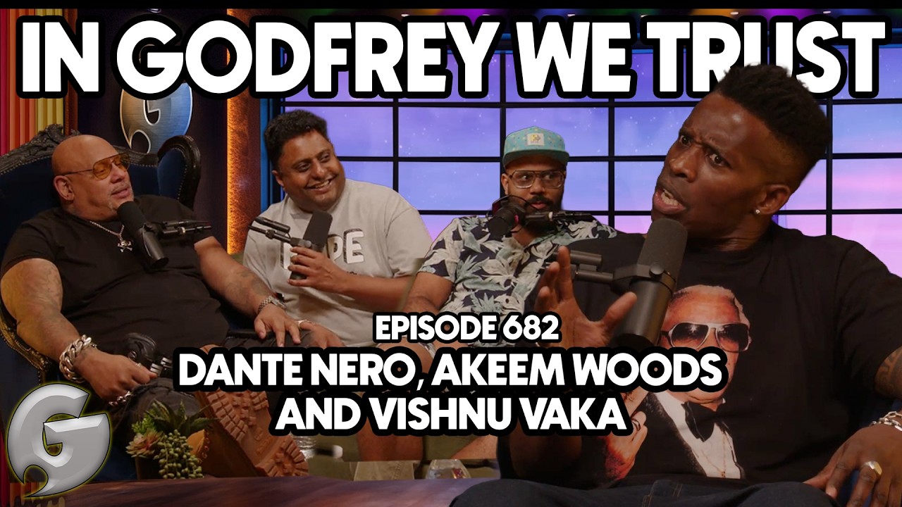 Kevin Hart Roast was a Humiliation Ritual | Dante Nero, Akeem Woods, and Vishnu Vaka | IGWT 682