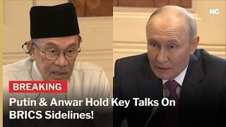 BILATERAL MEETING: Putin Meets Malaysia PM in New Delhi | Russia-Malaysia Talks in BRICS | AC1Z