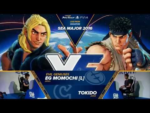 SFV: EG | Momochi vs Tokido - SEAM 2016 Grand Finals - CPT 2016