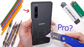 Sony Xperia Pro - The Worlds Most Professional Phone? - Durability Test!