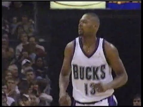 Bulls vs. Bucks - Very Brief Highlights (1997)