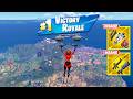 45 Kill Solo Vs Squads Wins Gameplay Full Game Fortnite Chapter 7 Ps4 Controller