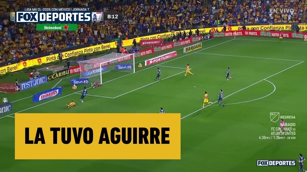 🐃🔥 LA TUVO AGUIRRE | Tigres UANL 0-0 CF Pachuca | Clausura 2026 | Liga MX