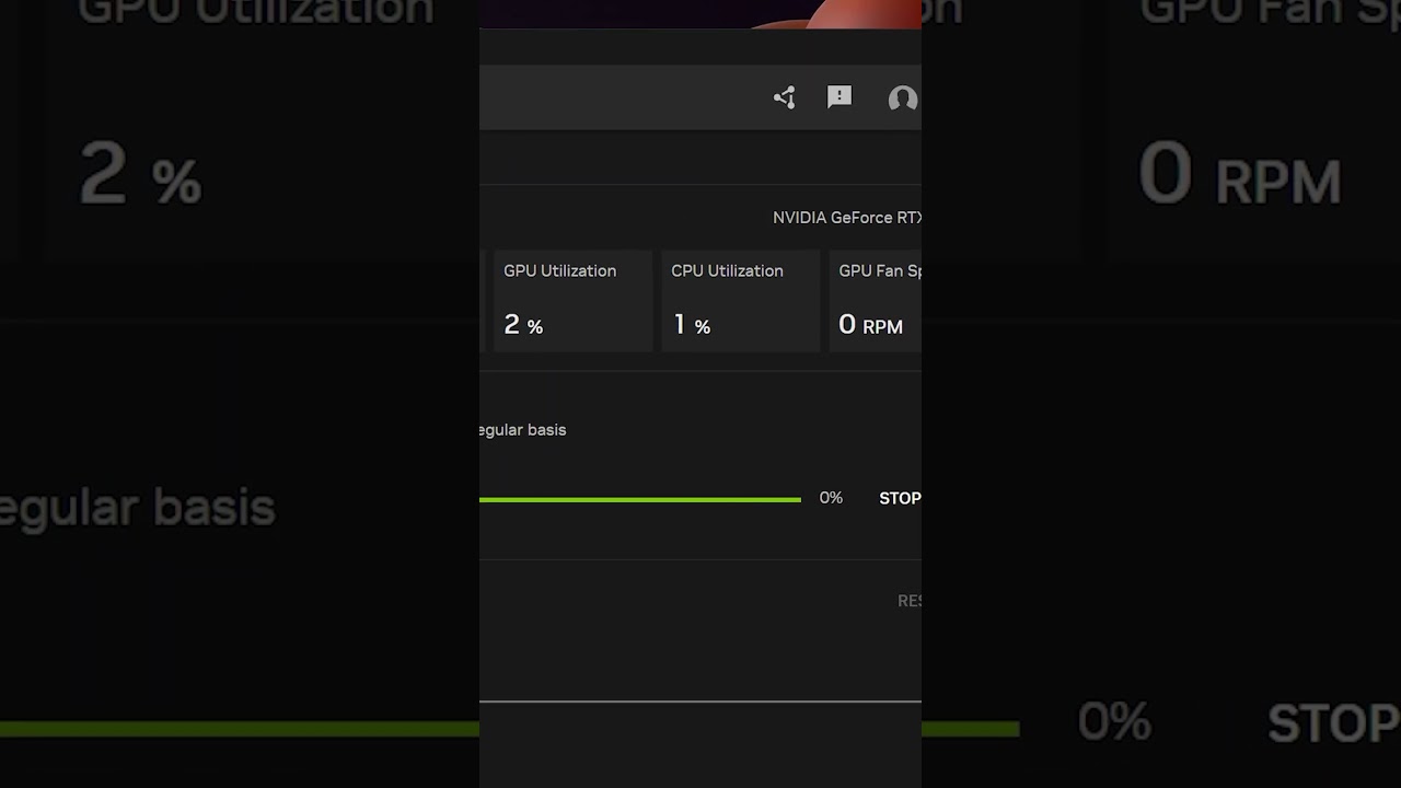 New Nvidia GPU Auto-Overclocking Tool #gaming #pcgaming #graphicscard #nvidia#overclocking