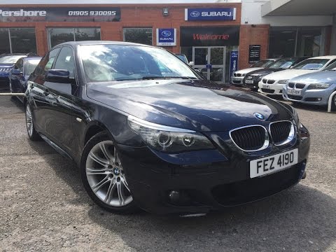 BMW 5 Series 520D M SPORT