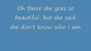 Good Charlotte - There she goes lyrics