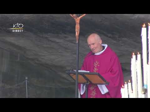 Messe de 10h à Lourdes du 26 février 2021