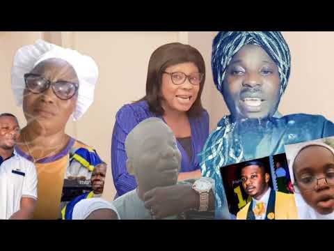 HAAA! AGBALA GABRIEL IN TROUBLE AS CELESTIAL  MEMBERS & ALFA  ATTC#ED HIM.